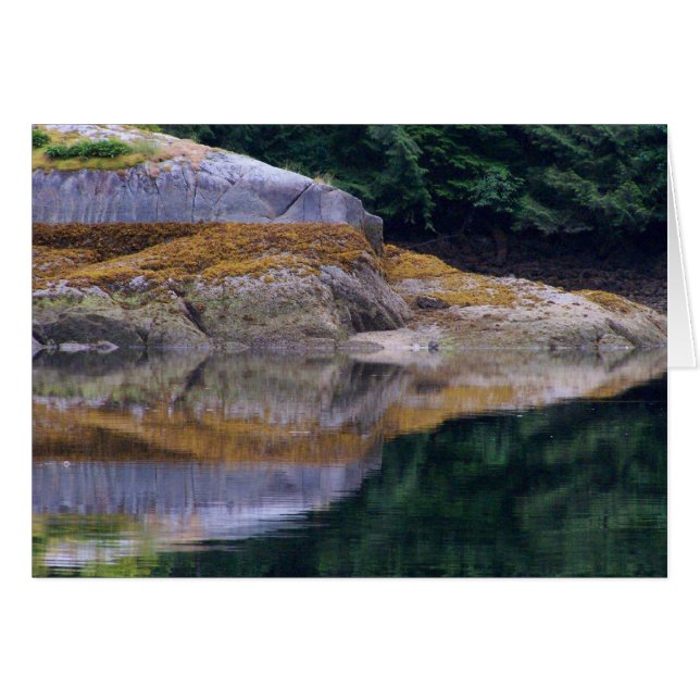 Shoreline-Reflexionen #7 (Vorderseite (Horizontal))