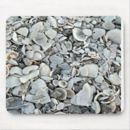 Shoreline Shells Desk Style Mousepad