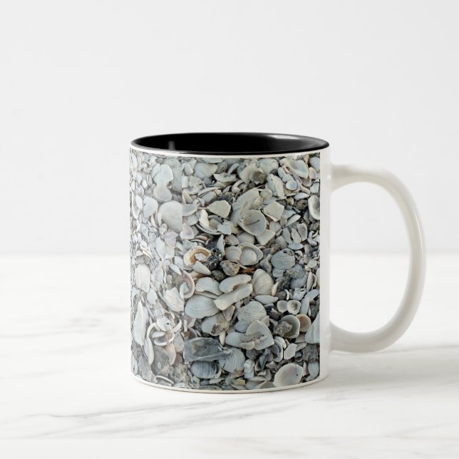 Shoreline Shells Two-tone look Zweifarbige Tasse (Rechts)