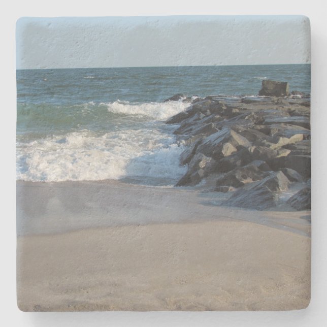 Shoreline Steinuntersetzer (Vorderseite)