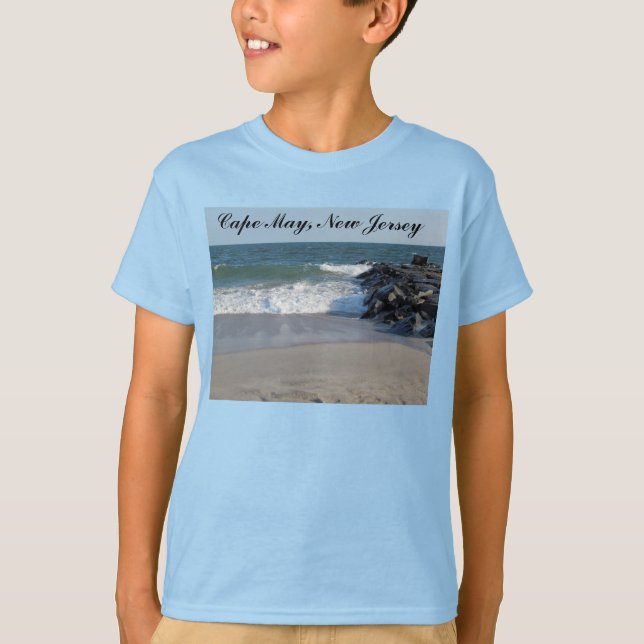 Shoreline T-Shirt (Vorderseite)
