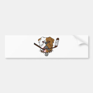 SHORESY Sudbury Bulldogs Autoaufkleber