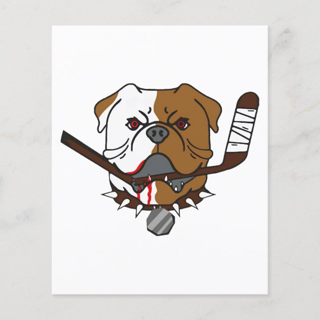 SHORESY Sudbury Bulldogs Flyer (Vorne)