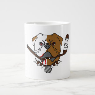SHORESY Sudbury Bulldogs Jumbo-Tasse