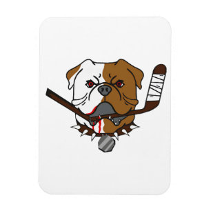 SHORESY Sudbury Bulldogs Magnet