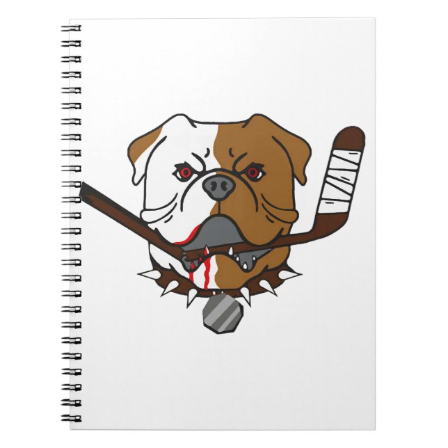SHORESY Sudbury Bulldogs Notizblock (Vorderseite)