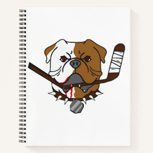 SHORESY Sudbury Bulldogs Notizbuch