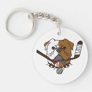 SHORESY Sudbury Bulldogs Schlüsselanhänger