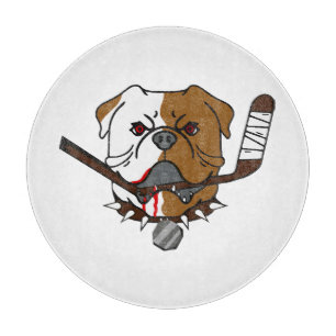 SHORESY Sudbury Bulldogs Schneidebrett