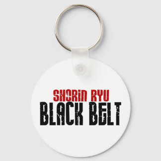 Shorin Ryu Black Belt Karate Schlüsselanhänger