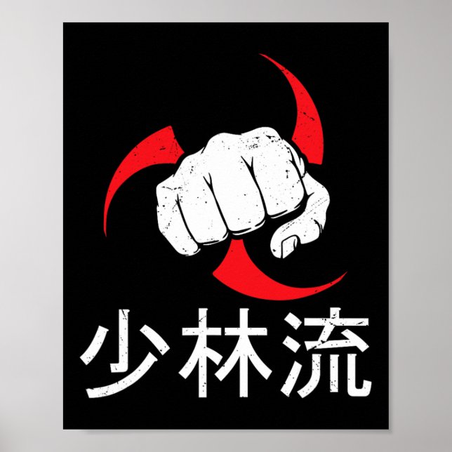 Shorin Ryu Karate Beste Kampfkunst seit 1933 1 Poster (Vorne)