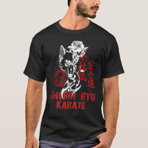 Shorin Ryu Karate Lone Wolf - Karate Art T - Shirt