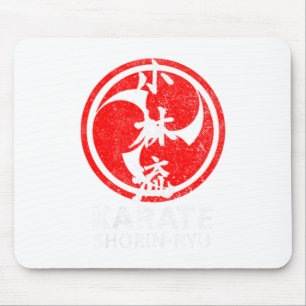 Shorin Ryu Karate Symbol Kanji Japan Kampfsport Mousepad