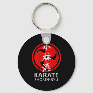 Shorin Ryu Karate Symbol Kanji Japan Kampfsport Schlüsselanhänger