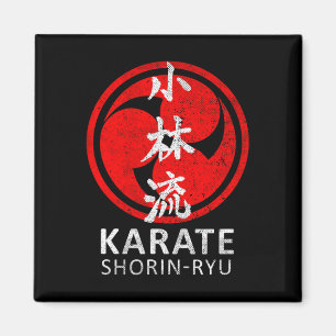 Shorin Ryu Karate Symbol Kanji Japan Kampfsport V Magnet