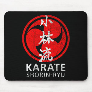 Shorin Ryu Karate Symbol Kanji Japan Kampfsport V Mousepad