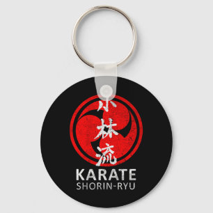 Shorin Ryu Karate Symbol Kanji Japan Martial Art V Schlüsselanhänger