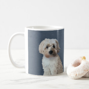 Shorkie-Hundeportrait Kaffeetasse