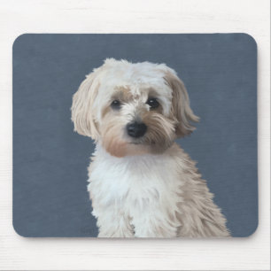 Shorkie-Hundeportrait Mousepad