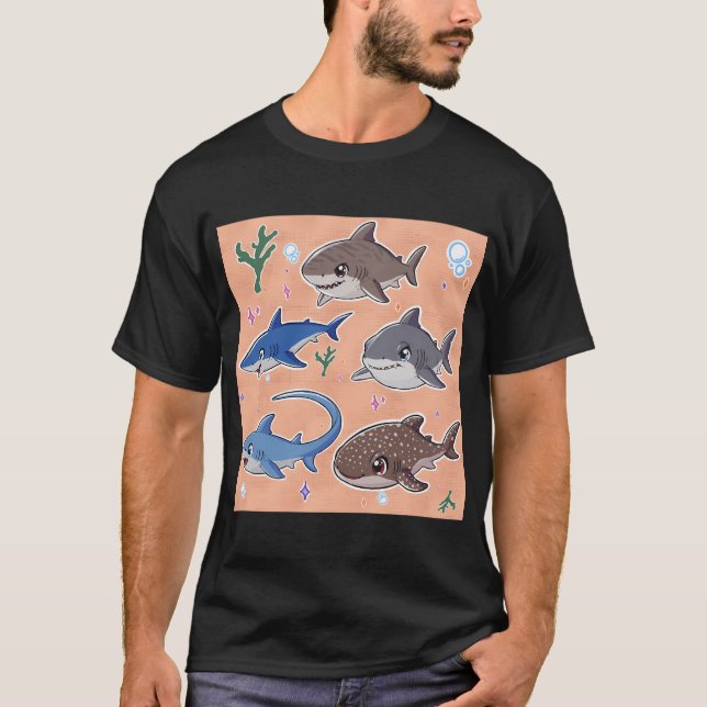 Shorks T-Shirt (Vorderseite)