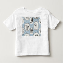 Short Sleeve T - Shirt mit Dog Graphic