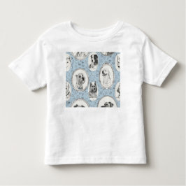 Short Sleeve T - Shirt mit Dog Graphic