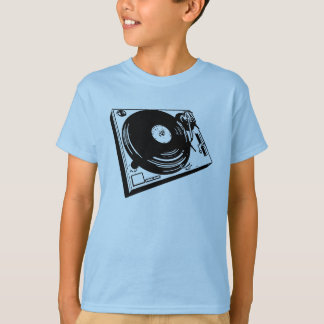 short_Turntable T-Shirt