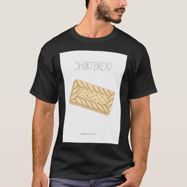 Shortbread funny T-Shirt (Vorderseite)
