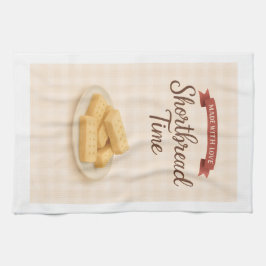 Shortbread Recipe Tea Towel Cottagecore Gift Geschirrtuch