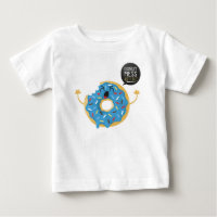 Shorts leeve Romper Baby Boy Donut Mess mit mir