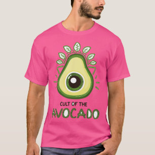 ShortSleeve Unisex Kult of Avocado für Vegans Vege T-Shirt