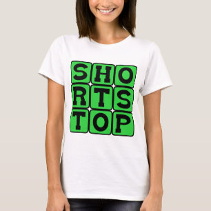 Shortstop, Baseballposition T-Shirt