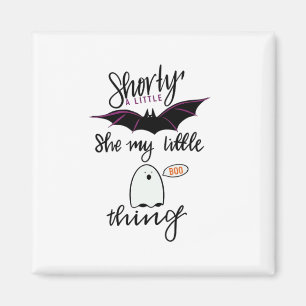 Shorty Batty Lustig Retro Magnet