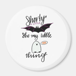 Shorty Batty Lustig Retro Magnet