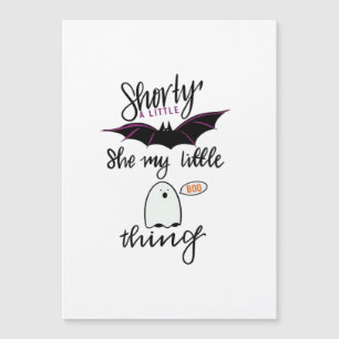 Shorty Batty Lustig Retro Magnetkarte