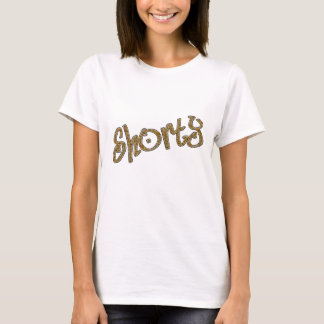 shorty Gold T-Shirt