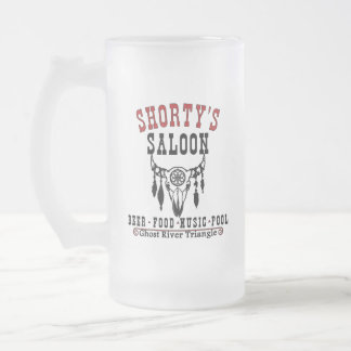 Shorty Saloon Mattglas Bierglas