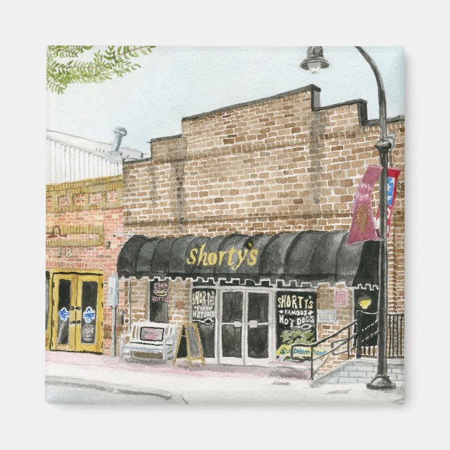 Shorty's Magnet Wecke Wald North Carolina (Vorne)