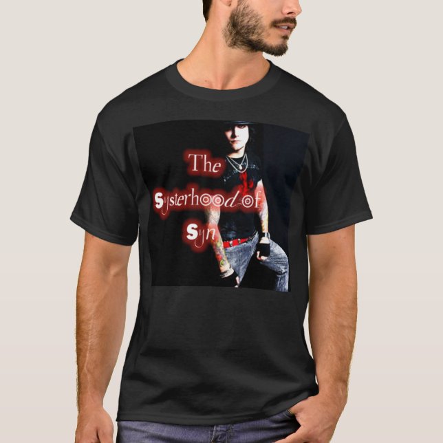 SHOS - Band-Art T-Shirt (Vorderseite)