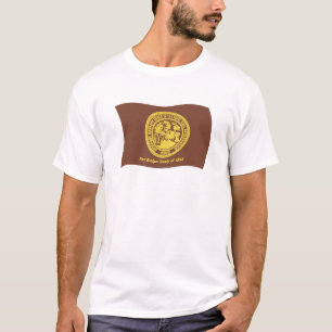 Shoshone Bannock Stämme Flag Shirt
