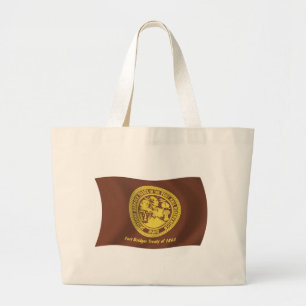 Shoshone Bannock Stämme Flagge Tragetasche