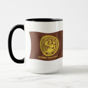 Shoshone Bannock Tribes Flag Tasse