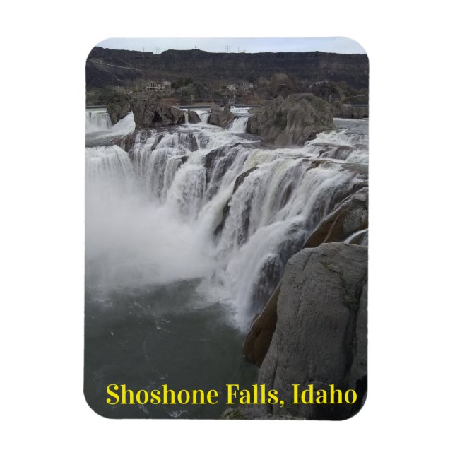 Shoshone Falls flexibler Magnet (Vertikal)