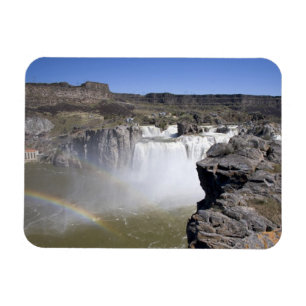 Shoshone Falls on Snake River in Twin Falls, Magnet