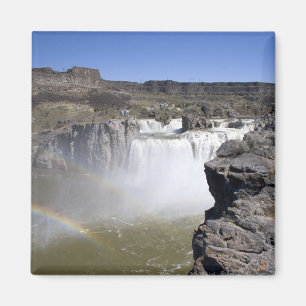 Shoshone Falls on Snake River in Twin Falls, Magnet