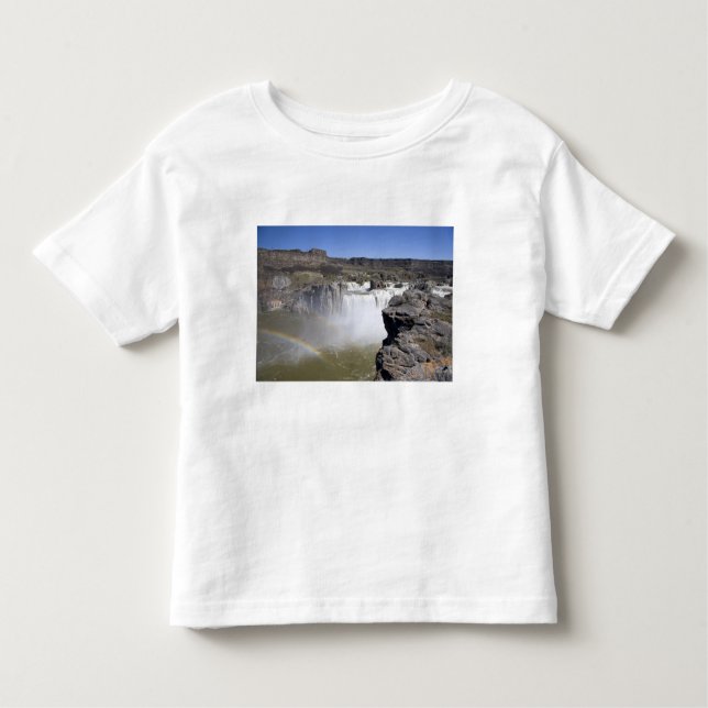 Shoshone Falls on the Snake River in Twin Falls, Kleinkind T-shirt (Vorderseite)