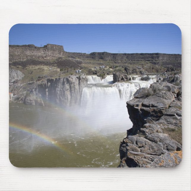 Shoshone Falls on the Snake River in Twin Falls, Mousepad (Vorne)