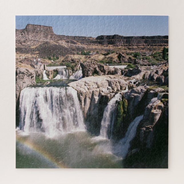 Shoshone Falls Park Idaho Puzzle (Vertikal)