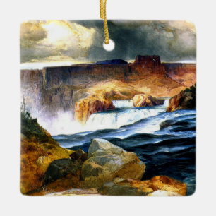 Shoshone Falls, Snake River, Idaho Keramikornament