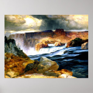 Shoshone Falls, Snake River, Idaho Poster